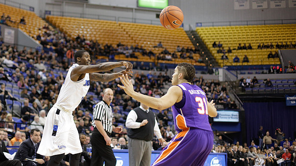 Indiana State Sycamores Men's  Basketball Host Evansville Purple Aces