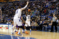 Indiana State Sycamores Men's  Basketball Host Evansville Purple Aces