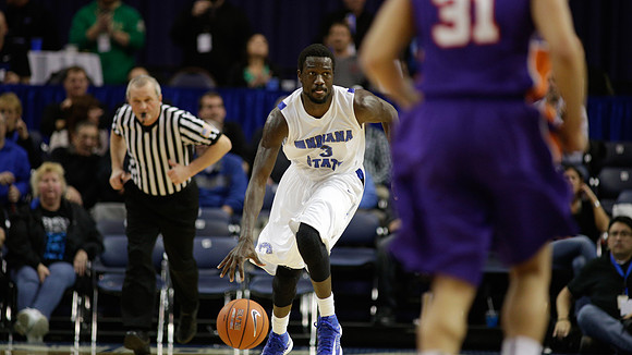 Indiana State Sycamores Men's  Basketball Host Evansville Purple Aces
