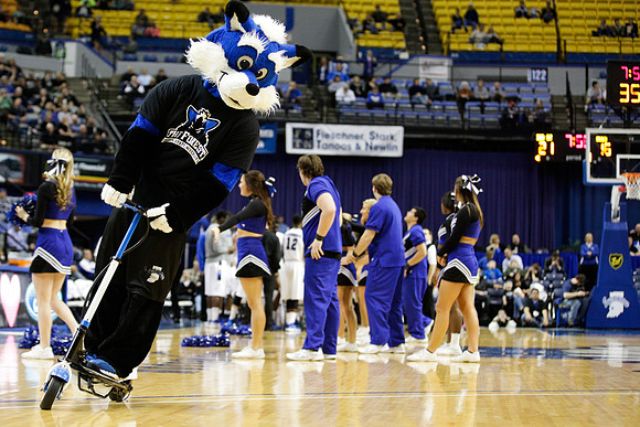 Indiana State Sycamores Men's  Basketball Host Evansville Purple Aces