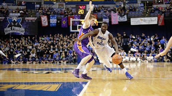 Indiana State Sycamores Men's  Basketball Host Evansville Purple Aces