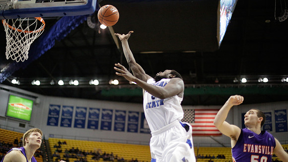 Indiana State Sycamores Men's  Basketball Host Evansville Purple Aces