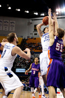 Indiana State Sycamores Men's  Basketball Host Evansville Purple Aces