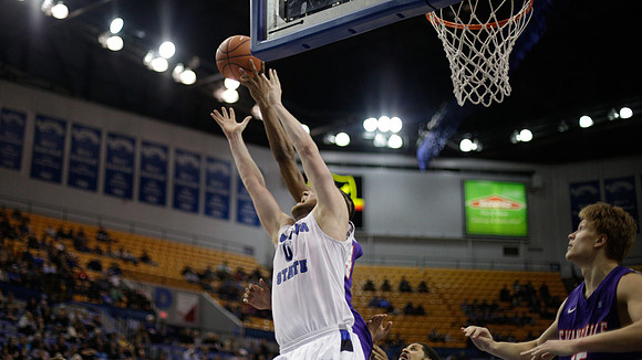 Indiana State Sycamores Men's  Basketball Host Evansville Purple Aces