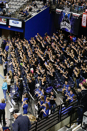 Indiana State Sycamores Men's  Basketball Host Evansville Purple Aces