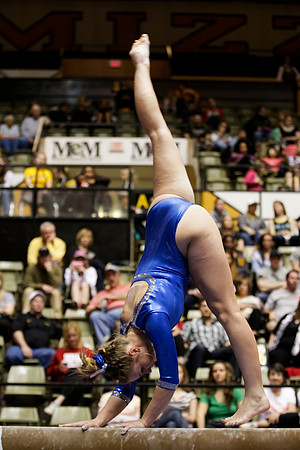 Florida @ Mizzou Women's Gymnastics `