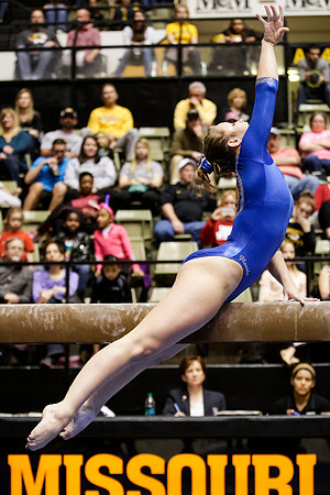Florida @ Mizzou Women's Gymnastics `