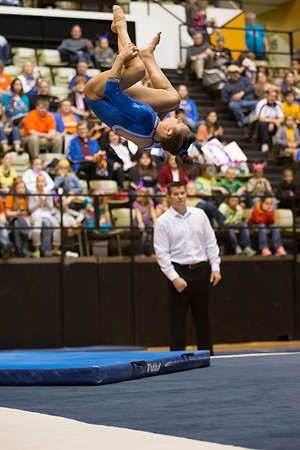 Florida @ Mizzou Women's Gymnastics `