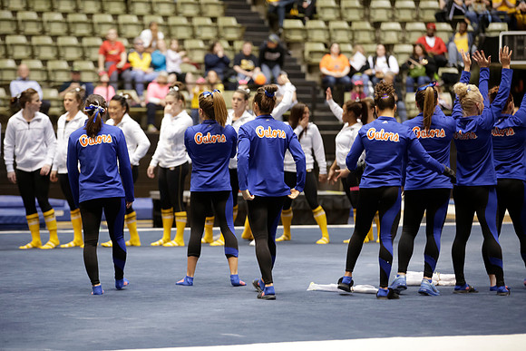 Florida @ Mizzou Women's Gymnastics `