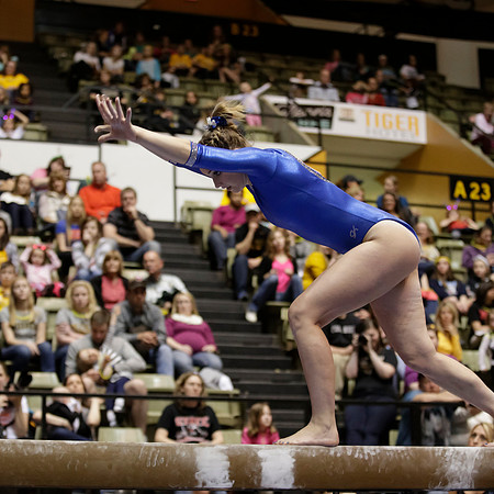Florida @ Mizzou Women's Gymnastics `