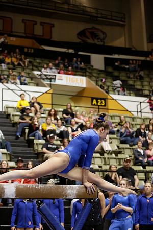Florida @ Mizzou Women's Gymnastics `