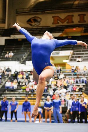 Florida @ Mizzou Women's Gymnastics `