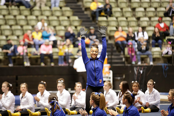 Florida @ Mizzou Women's Gymnastics `