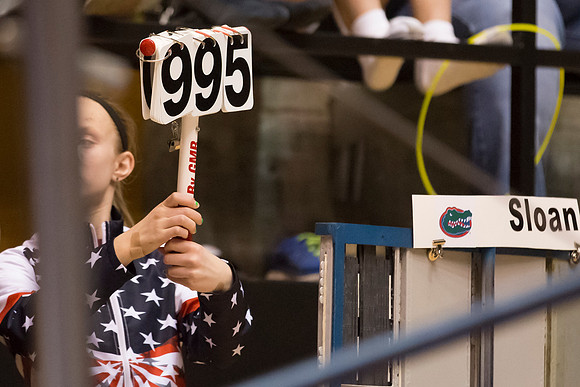 Florida @ Mizzou Women's Gymnastics `