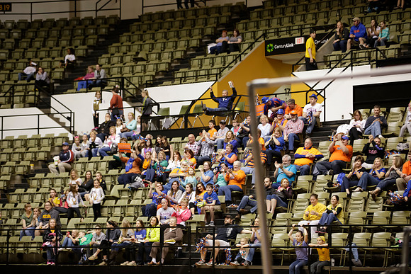 Florida @ Mizzou Women's Gymnastics `