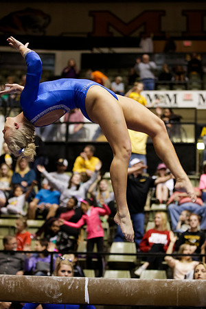 Florida @ Mizzou Women's Gymnastics `