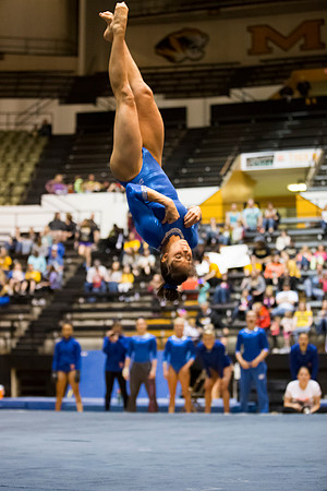 Florida @ Mizzou Women's Gymnastics `
