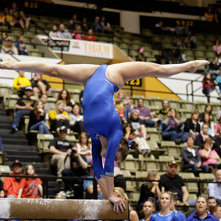 Florida @ Mizzou Women's Gymnastics `