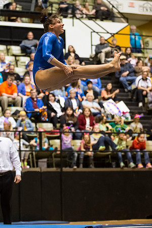 Florida @ Mizzou Women's Gymnastics `