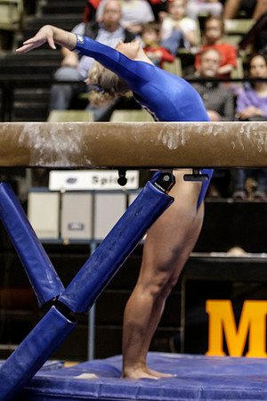 Florida @ Mizzou Women's Gymnastics `
