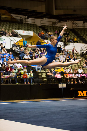 Florida @ Mizzou Women's Gymnastics `