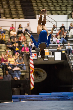 Florida @ Mizzou Women's Gymnastics `