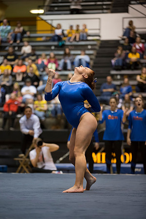 Florida @ Mizzou Women's Gymnastics `