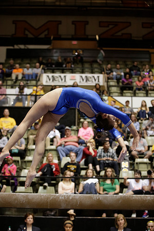 Florida @ Mizzou Women's Gymnastics `