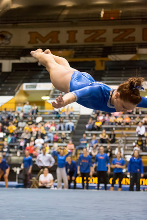 Florida @ Mizzou Women's Gymnastics `