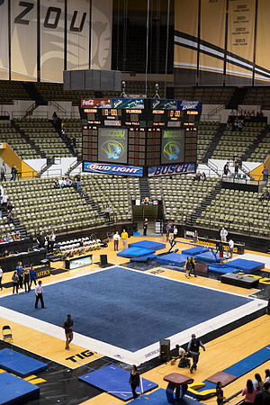 Florida @ Mizzou Women's Gymnastics `