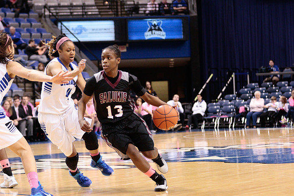 ISU vs SIU Women's Basketball