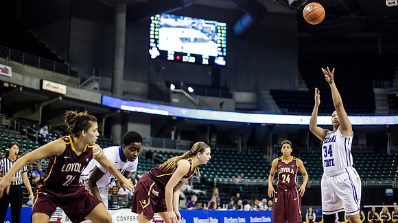Indiana State Sycamores vs Loyola Ramblers
