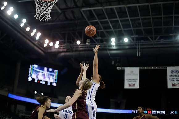 Indiana State Sycamores vs Loyola Ramblers