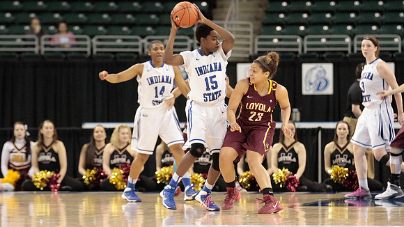 Indiana State Sycamores vs Loyola Ramblers