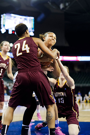 Indiana State Sycamores vs Loyola Ramblers