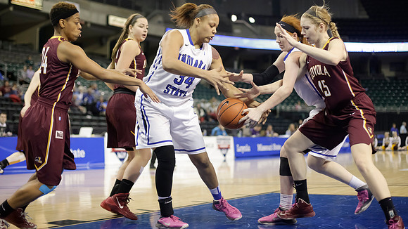 Indiana State Sycamores vs Loyola Ramblers