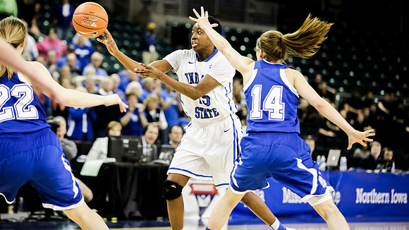 Indiana State Sycamores vs Drake Bulldogs MVC SemiFinal