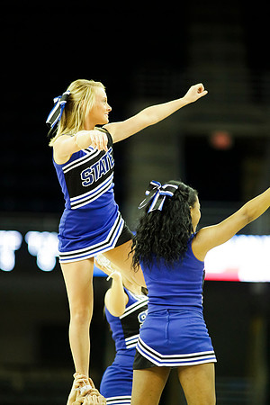 Indiana State Sycamores vs Drake Bulldogs MVC SemiFinal