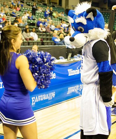 Indiana State Sycamores vs Drake Bulldogs MVC SemiFinal