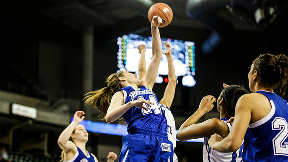 Indiana State Sycamores vs Drake Bulldogs MVC SemiFinal