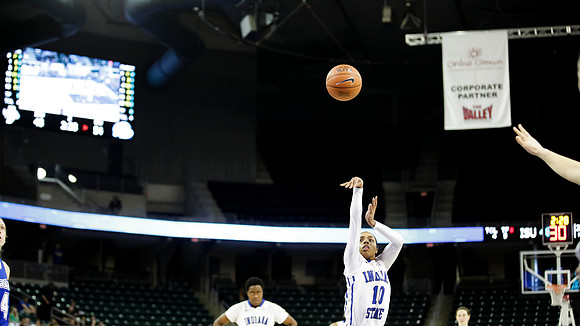 Indiana State Sycamores vs Drake Bulldogs MVC SemiFinal