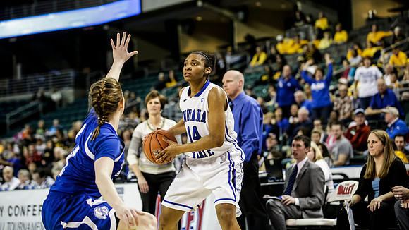 Indiana State Sycamores vs Drake Bulldogs MVC SemiFinal