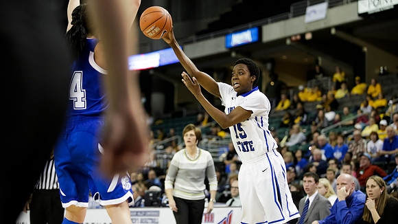 Indiana State Sycamores vs Drake Bulldogs MVC SemiFinal