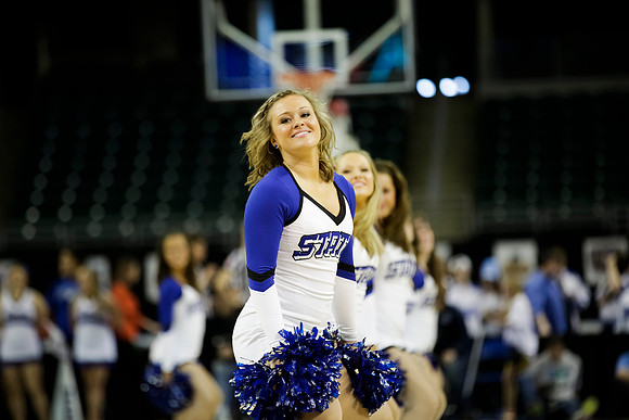 Indiana State Sycamores vs Drake Bulldogs MVC SemiFinal