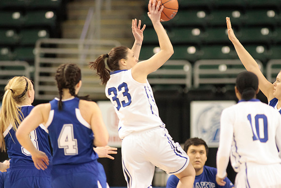 Indiana State Sycamores vs Drake Bulldogs MVC SemiFinal