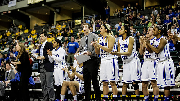 Indiana State Sycamores vs Drake Bulldogs MVC SemiFinal