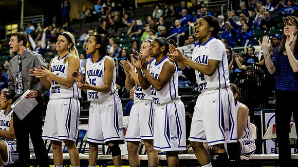 Indiana State Sycamores vs Drake Bulldogs MVC SemiFinal