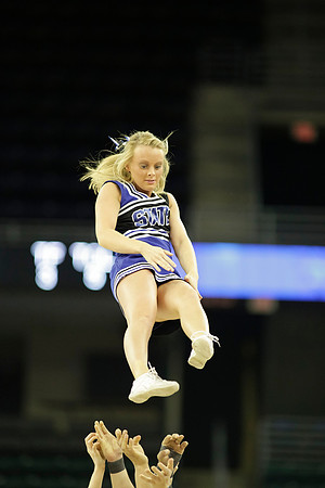 Indiana State Sycamores vs Drake Bulldogs MVC SemiFinal