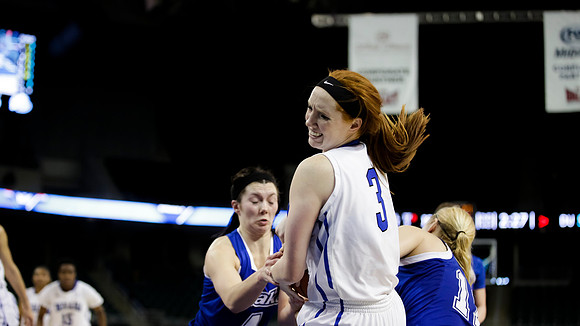 Indiana State Sycamores vs Drake Bulldogs MVC SemiFinal