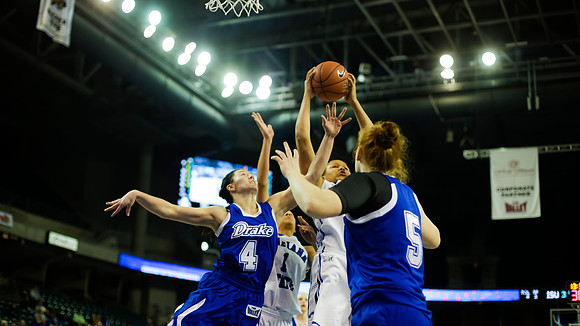Indiana State Sycamores vs Drake Bulldogs MVC SemiFinal
